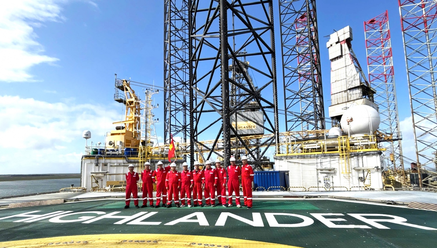 PV Drilling nhận bàn giao quyền sở hữu giàn khoan tự nâng PV DRILLING IX”