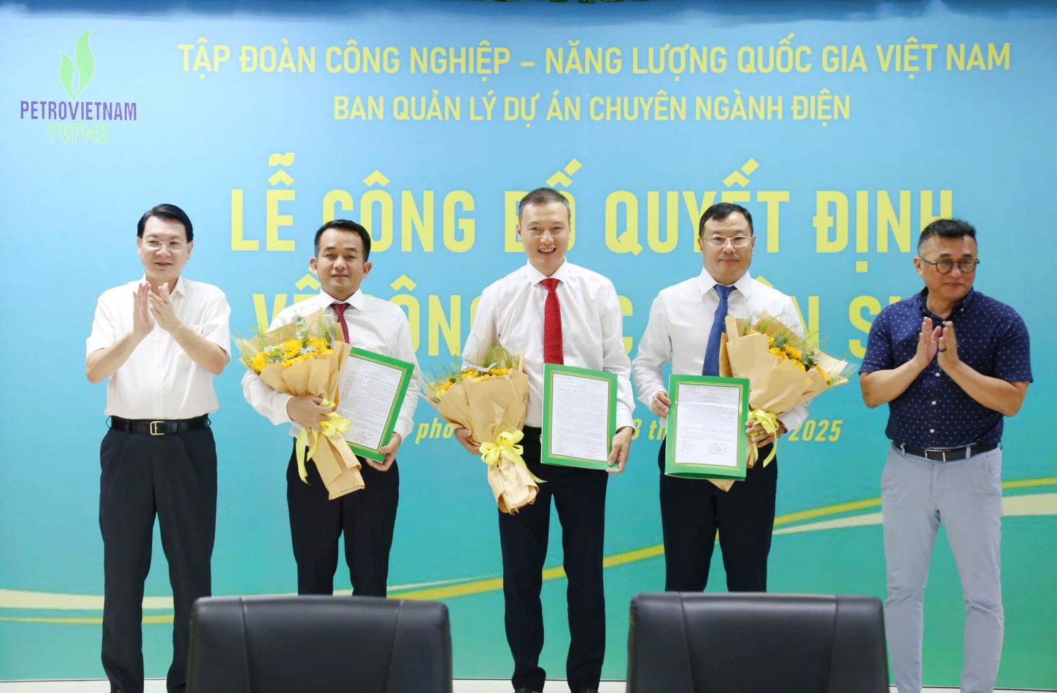 Petrovietnam bổ nhiệm nhân sự PVPMB và thúc đẩy triển khai Dự án NMNĐ Ô Môn IV”