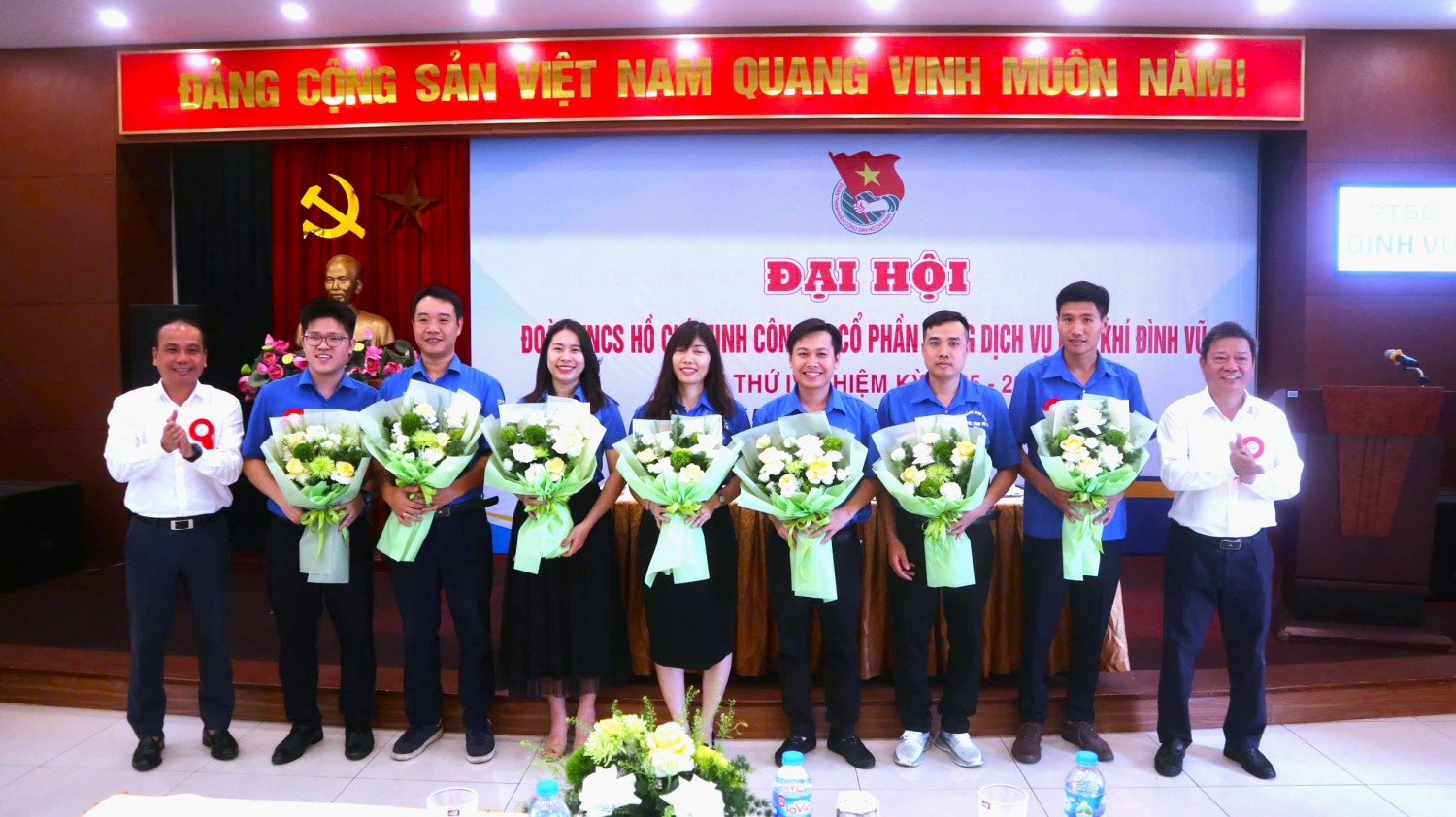 Tuổi trẻ PTSC Đình Vũ sẵn sàng cho giai đoạn phát triển mới”