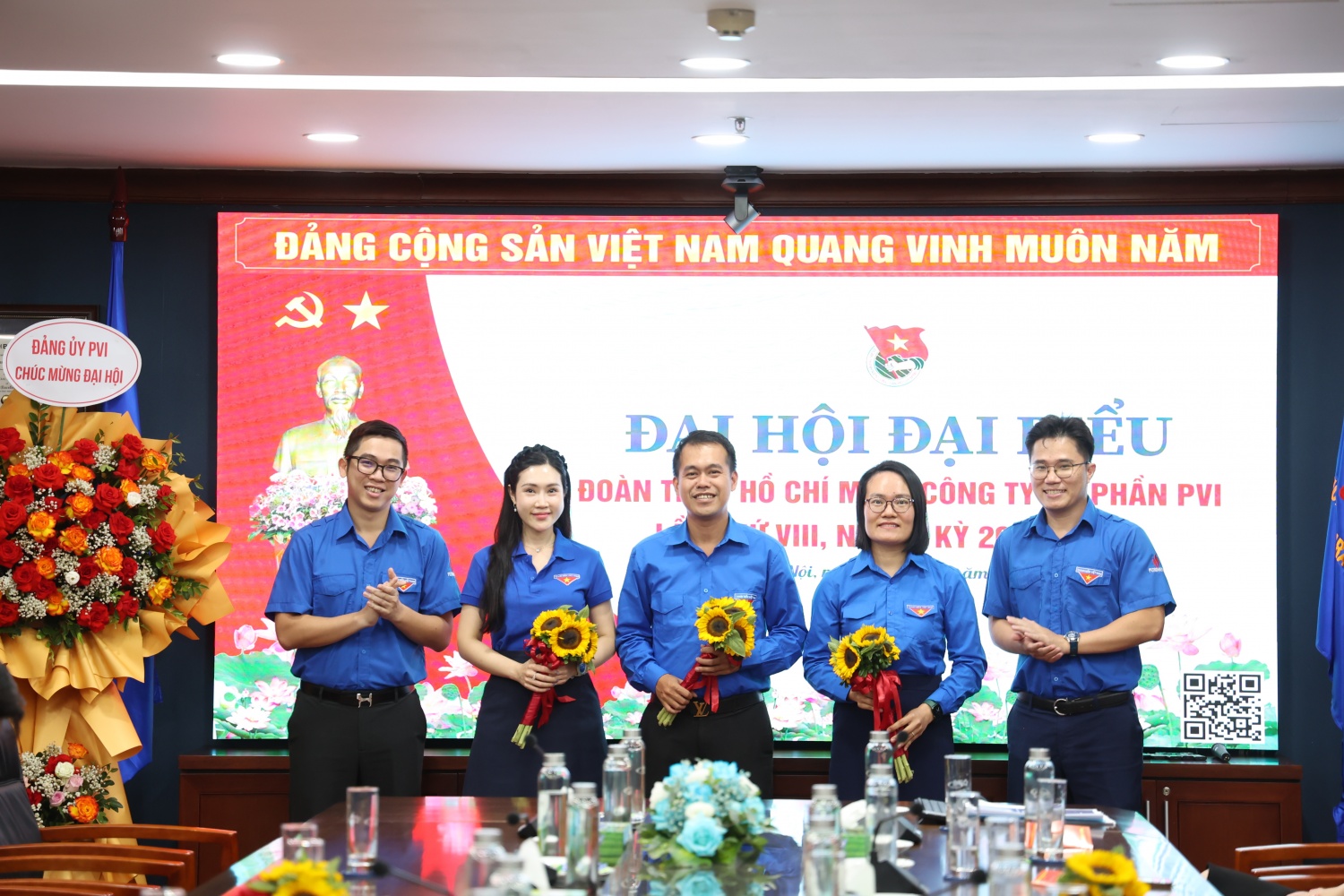 Đoàn cơ sở PVI tổ chức thành công Đại hội đại biểu lần thứ VIII, nhiệm kỳ 2025-2030”