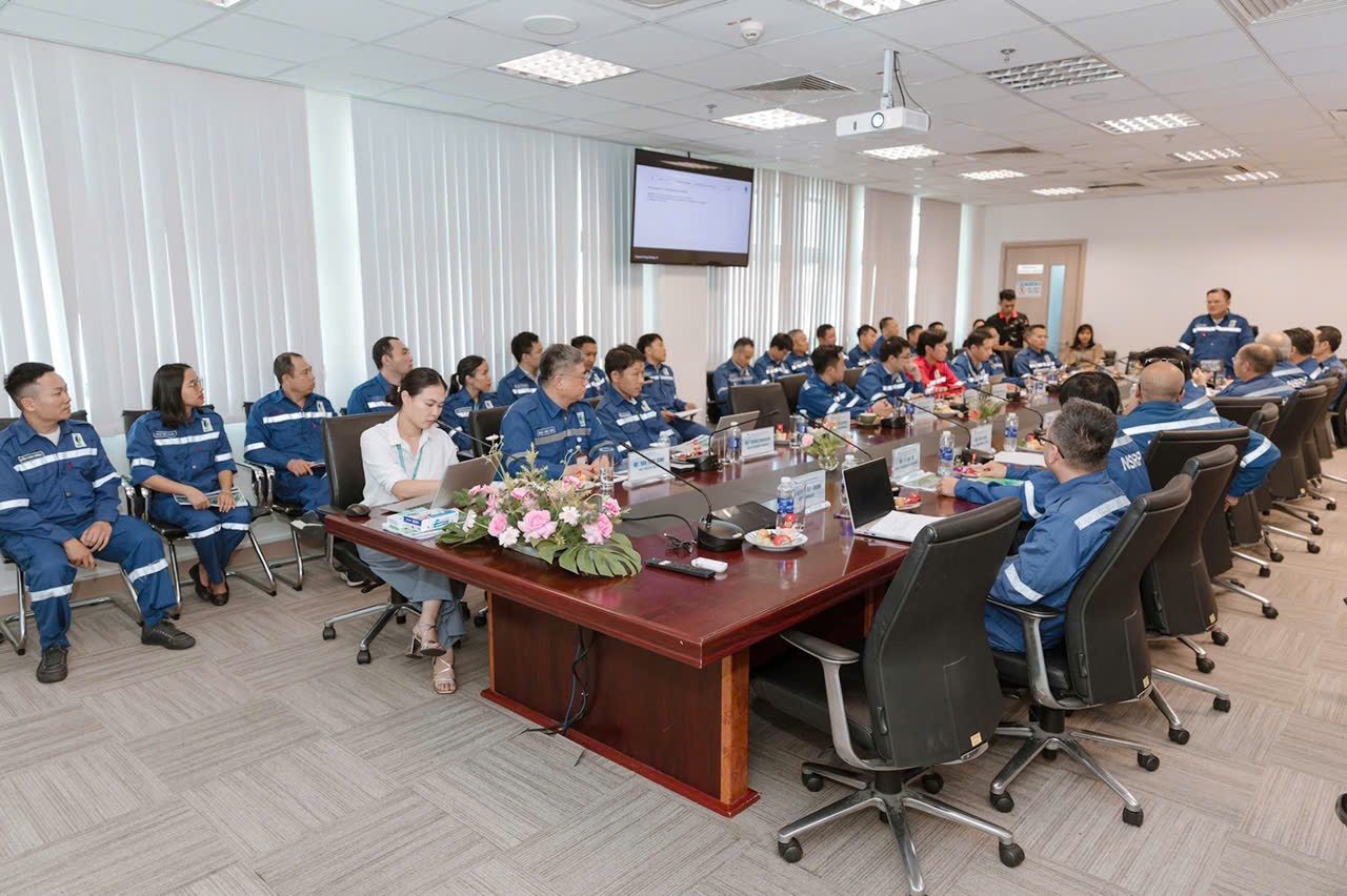 Hành trình bền vững: NSRP thúc đẩy tiết kiệm năng lượng và cam kết ESG”