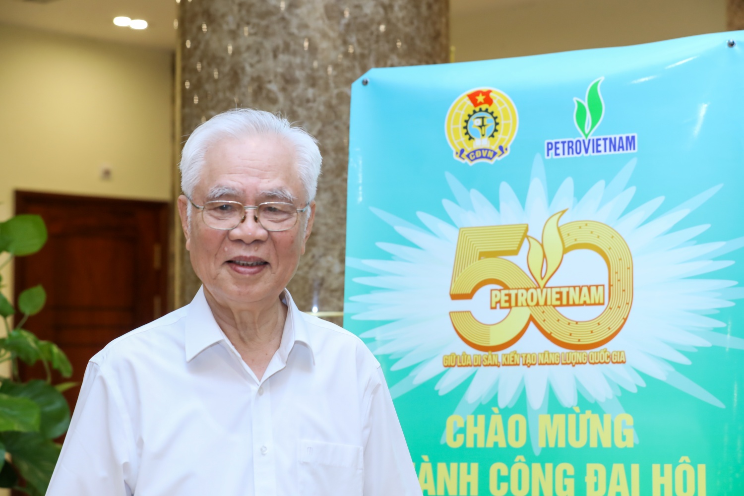 Chia sẻ tâm huyết của các nguyên cán bộ Công đoàn nhân kỷ niệm 50 năm Petrovietnam