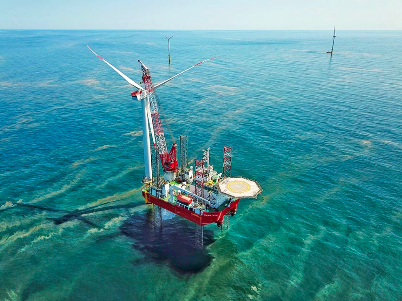 Petrovietnam và khát vọng làm chủ công nghệ điện gió ngoài khơi”