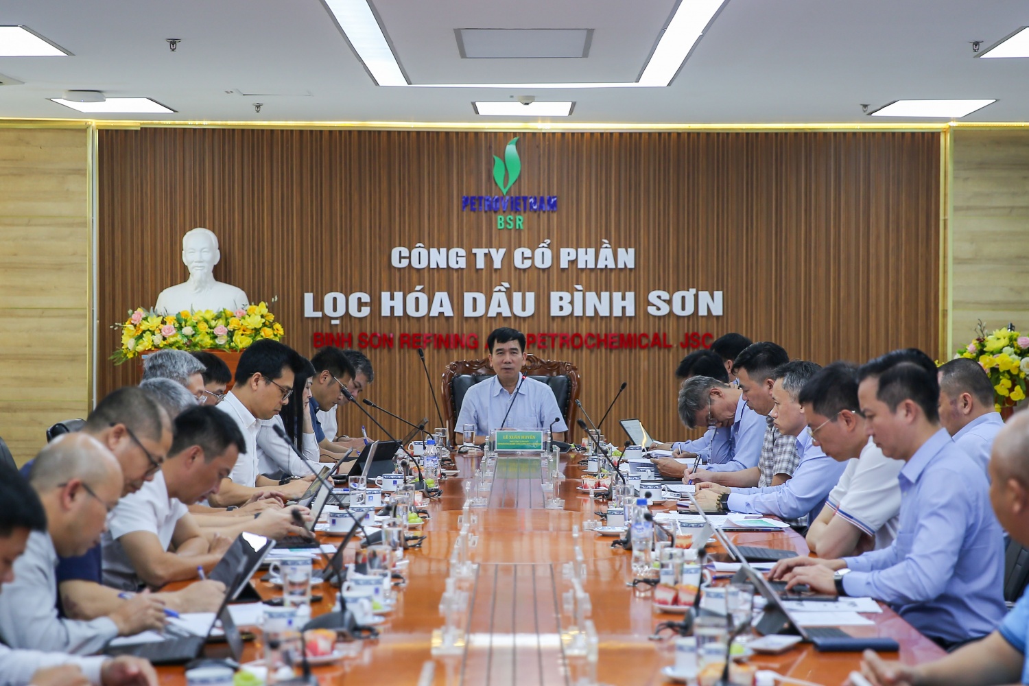 Petrovietnam làm việc với BSR: Đánh giá kết quả SXKD 8 tháng 2025 và định hướng chiến lược giai đoạn mới”