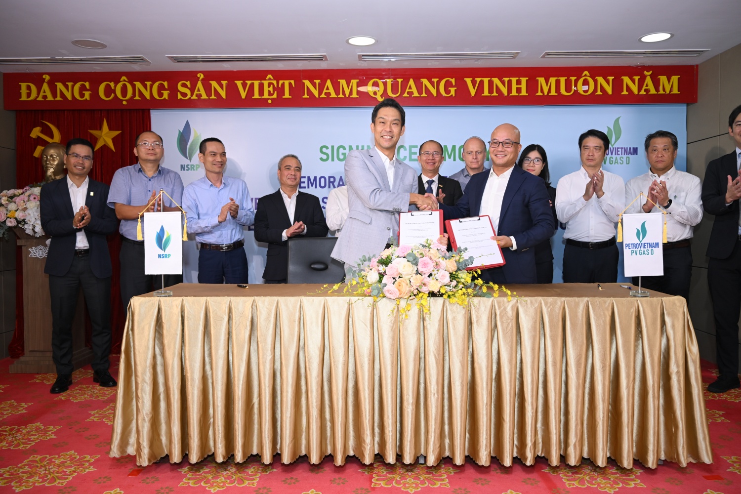 NSRP và PV GAS D ký kết hợp tác chiến lược thúc đẩy phát triển bền vững năng lượng Việt Nam”