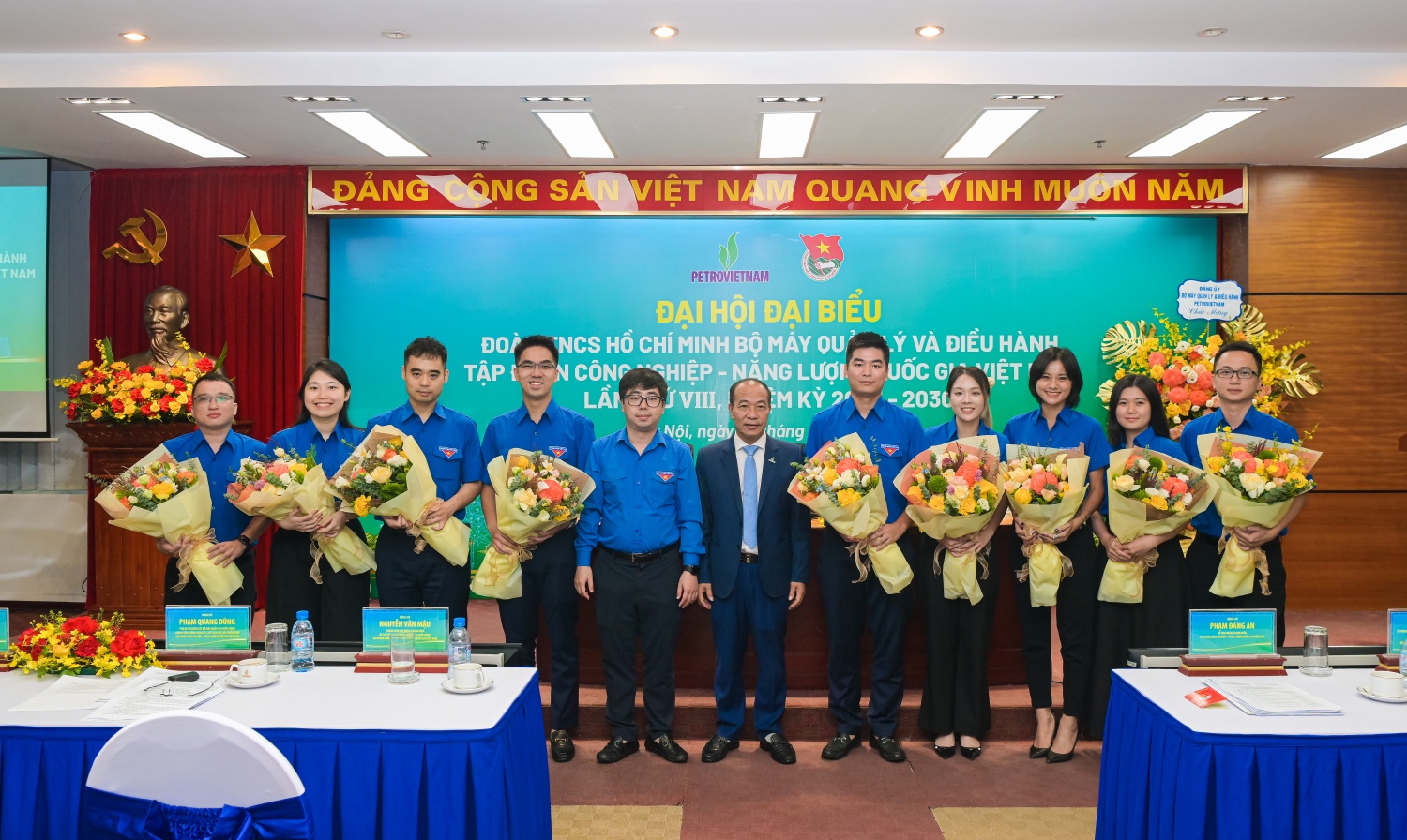 Tuổi trẻ BMQL&ĐH Petrovietnam: Xung kích, sáng tạo, khẳng định bản lĩnh trong nhiệm kỳ mới”