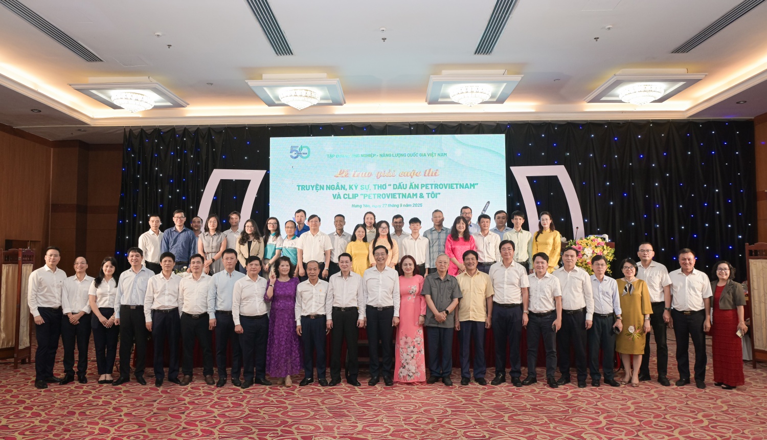 Lan tỏa “Dấu ấn Petrovietnam” qua các cuộc thi sáng tác văn học nghệ thuật kỷ niệm 50 năm thành lập Tập đoàn”