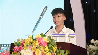Tác giả trẻ nhất cuộc thi “Dấu ấn Petrovietnam”: Giải thưởng là lời tri ân tới thế hệ đi trước