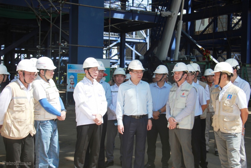 Chủ tịch HĐTV Petrovietnam Lê Mạnh Hùng: Quyết liệt triển khai, đưa NMNĐ Long Phú 1 vào vận hành năm 2027