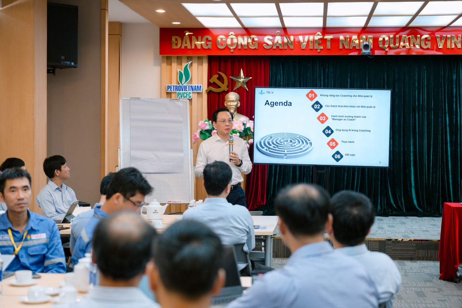 Ứng dụng Coaching dành cho nhà quản lý và lãnh đạo trong thời đại công nghệ AI”