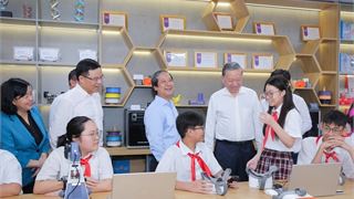 STEM Innovation Petrovietnam: Tiên phong đổi mới, kiến tạo tương lai cho đất nước