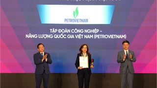 Petrovietnam leads the Top 10 Strong Brands of Vietnam