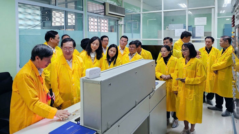 Cần tăng tốc đầu tư cho nhân lực điện hạt nhân”