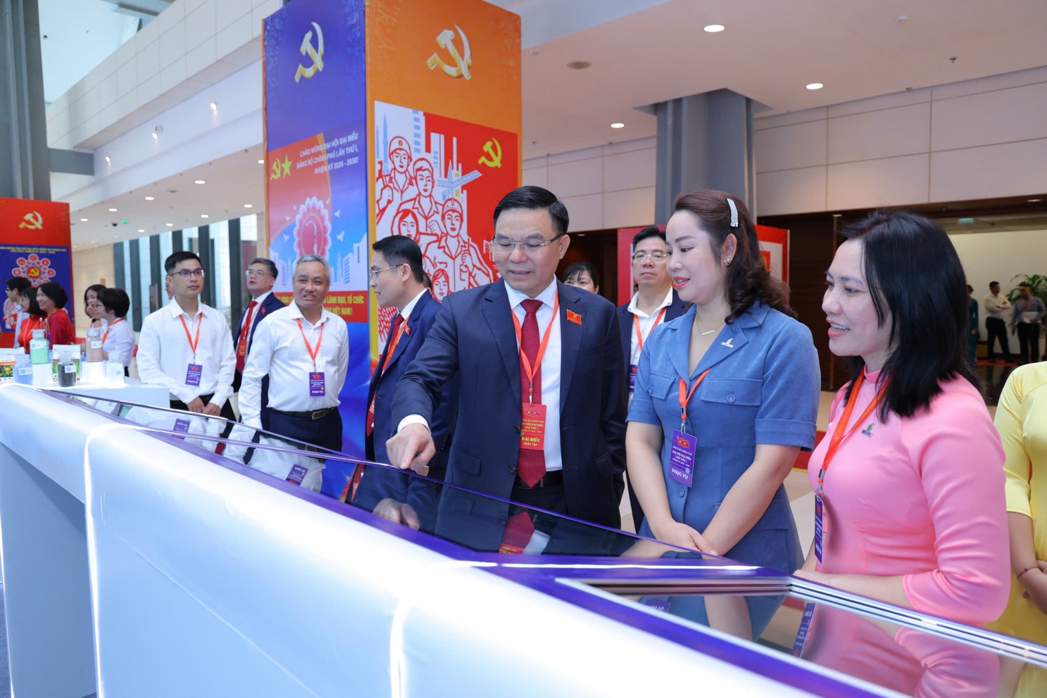 Đoàn đại biểu Đảng bộ Petrovietnam dự Đại hội Đảng bộ Chính phủ lần thứ I, nhiệm kỳ 2025-2030”