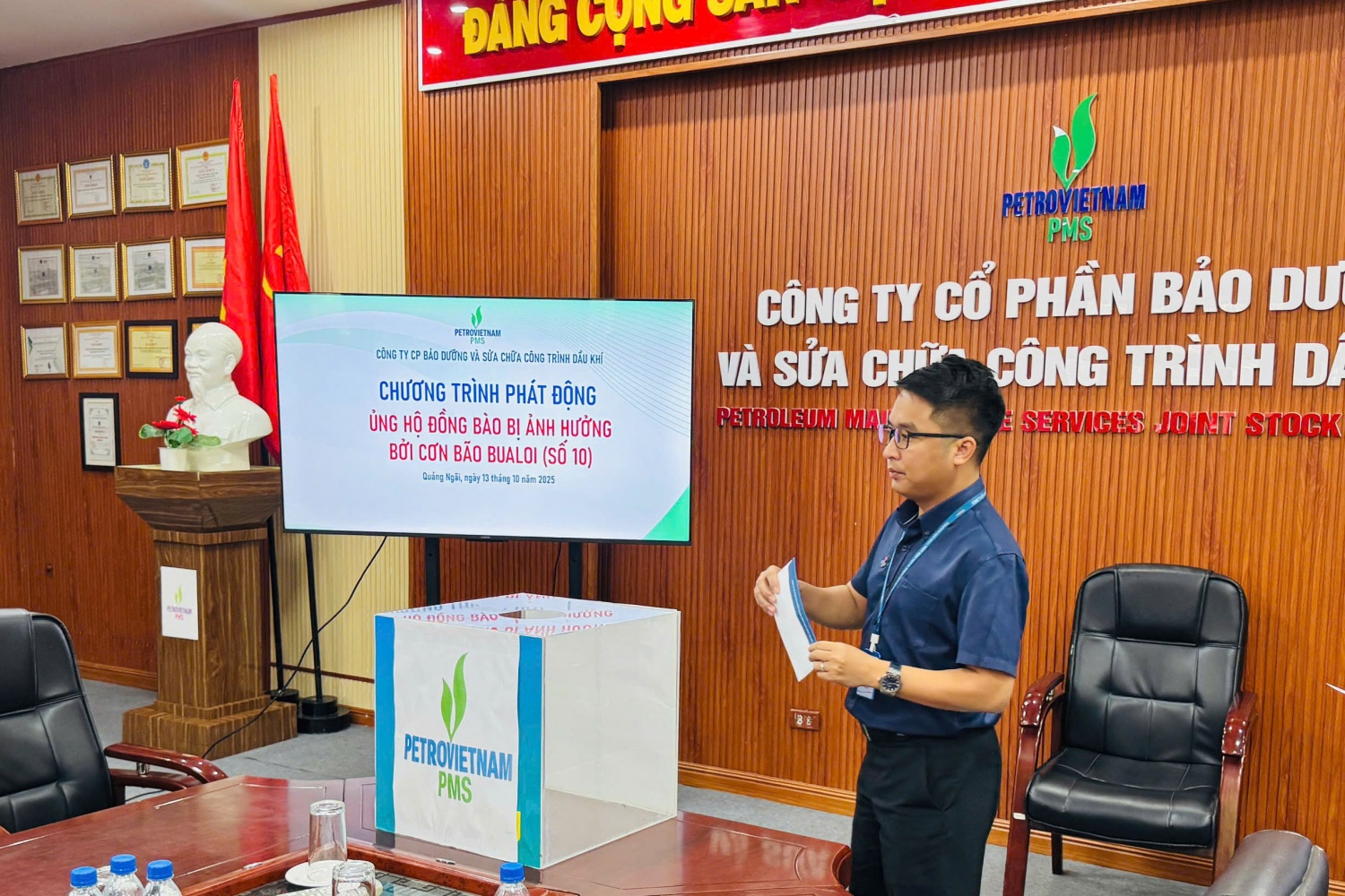 PMS đồng hành cùng nhân dân miền Bắc bị thiệt hại do thiên tai”
