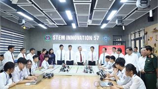 Lan tỏa tinh thần đổi mới sáng tạo từ chương trình “STEM Innovation Petrovietnam”