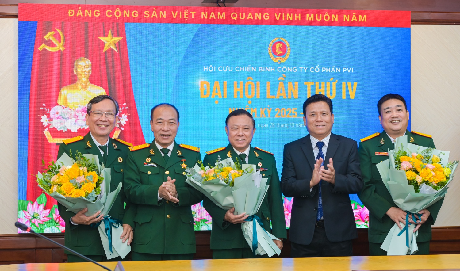 Hội CCB PVI phát huy phẩm chất “Bộ đội Cụ Hồ”, xây dựng tổ chức Hội vững mạnh trong giai đoạn mới”