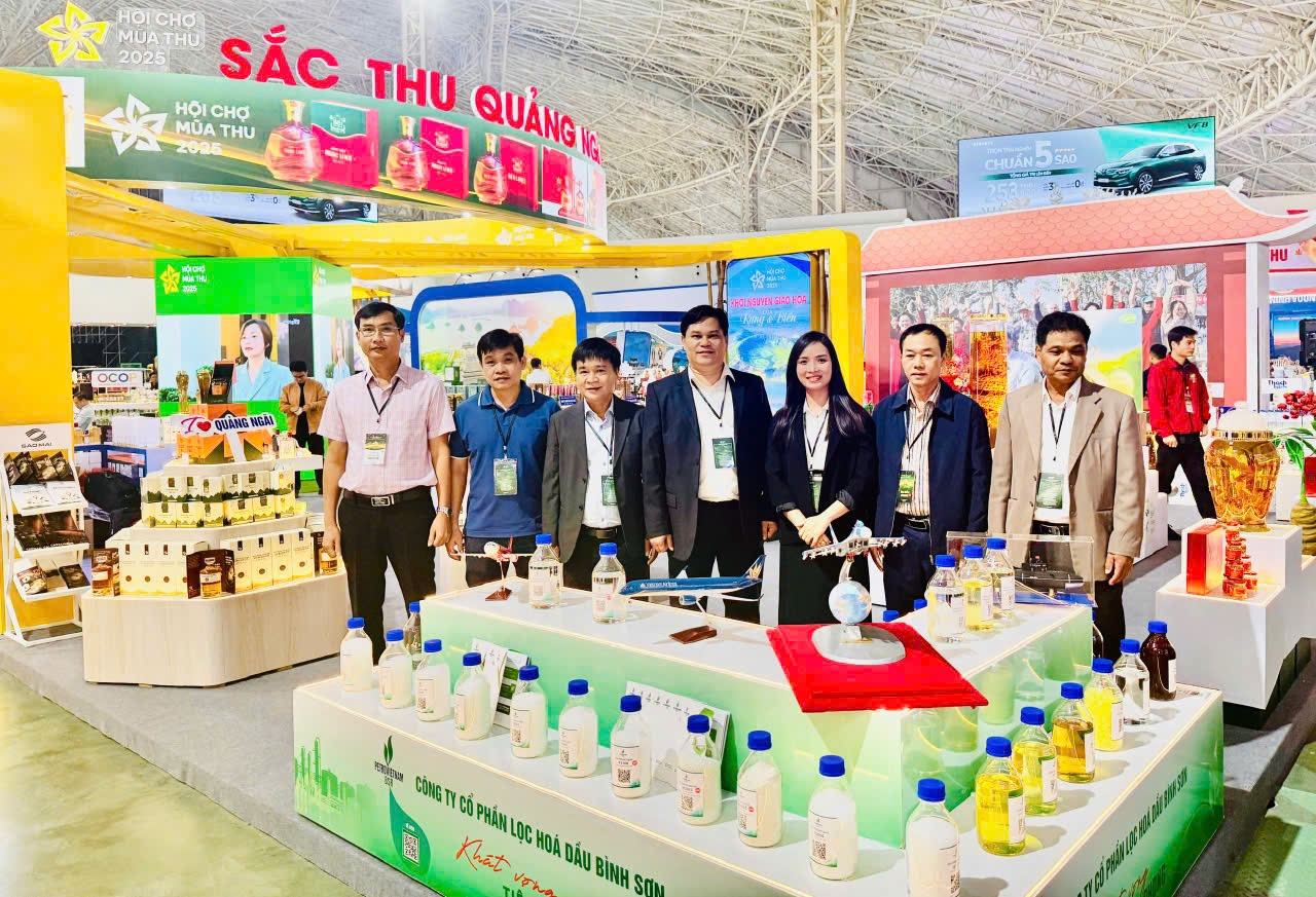 BSR trưng bày nhiều sản phẩm tiêu biểu tại Hội chợ Mùa Thu 2025”