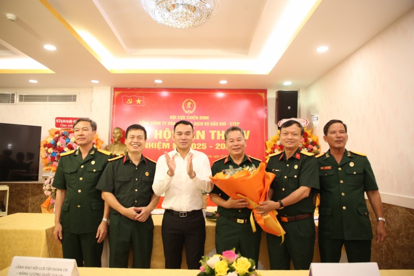 Đại hội Hội CCB PVChem lần thứ IV, nhiệm kỳ 2025-2030 thành công tốt đẹp”