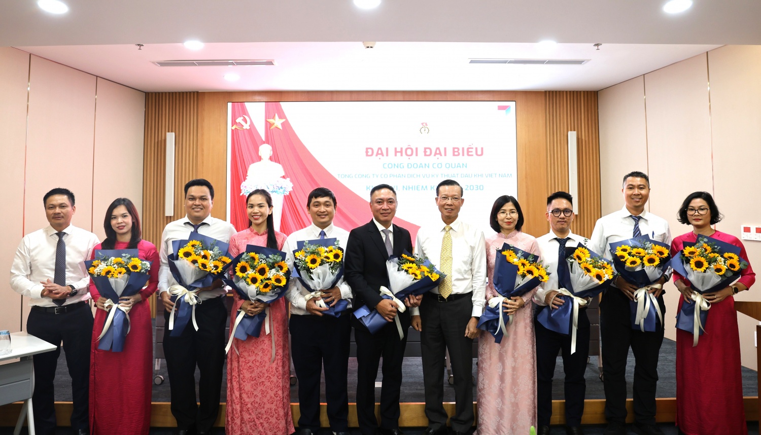 Công đoàn Cơ quan Tổng công ty PTSC sẵn sàng cho nhiệm kỳ mới 2025-2030”