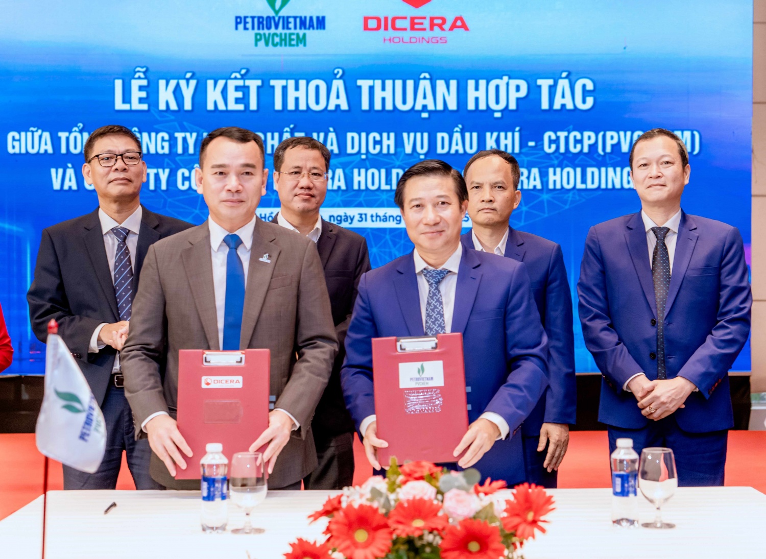 PVChem và DICERA Holdings hợp tác chiến lược – Cùng kiến tạo giá trị bền vững”