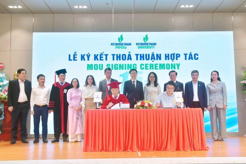 PVU ký hợp tác chiến lược với PVFCCo - Phú Mỹ và PV Drilling”