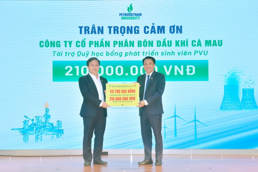 Hợp tác chiến lược doanh nghiệp - PVU: Nền tảng vững chắc cho nguồn nhân lực chất lượng cao ngành dầu khí, năng lượng”