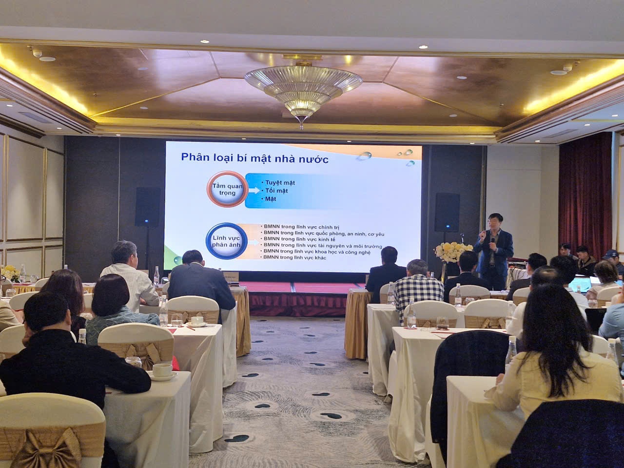 Petrovietnam tăng cường bảo mật thông tin và quản lý tài liệu trong tình hình mới”