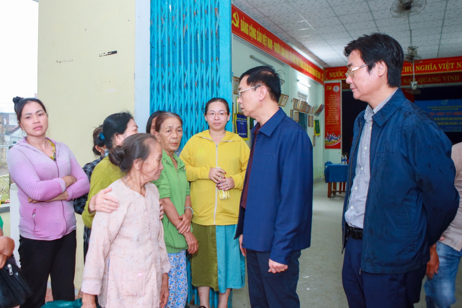 Petrovietnam khẩn trương thực hiện các hoạt động cứu trợ tại miền Trung”