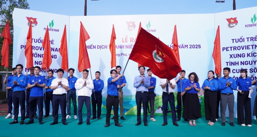 Sức trẻ Petrovietnam trên những công trình, dự án trọng điểm”