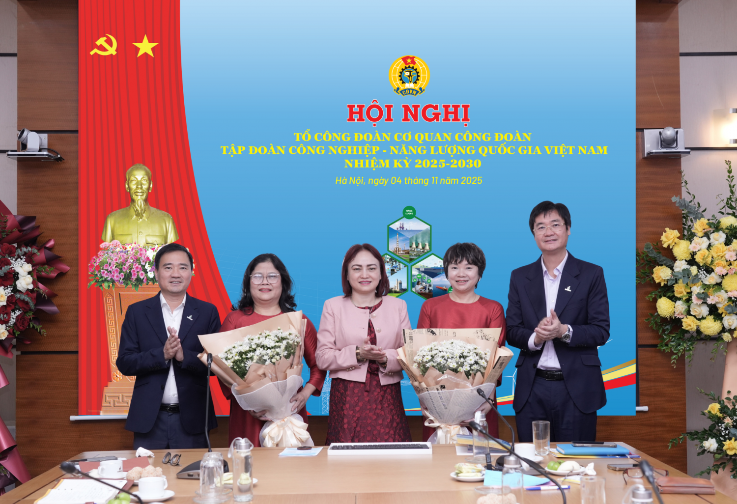 Tổ Công đoàn Cơ quan Công đoàn Petrovietnam: Phát huy vai trò nòng cốt, đoàn kết, trách nhiệm trong giai đoạn mới”