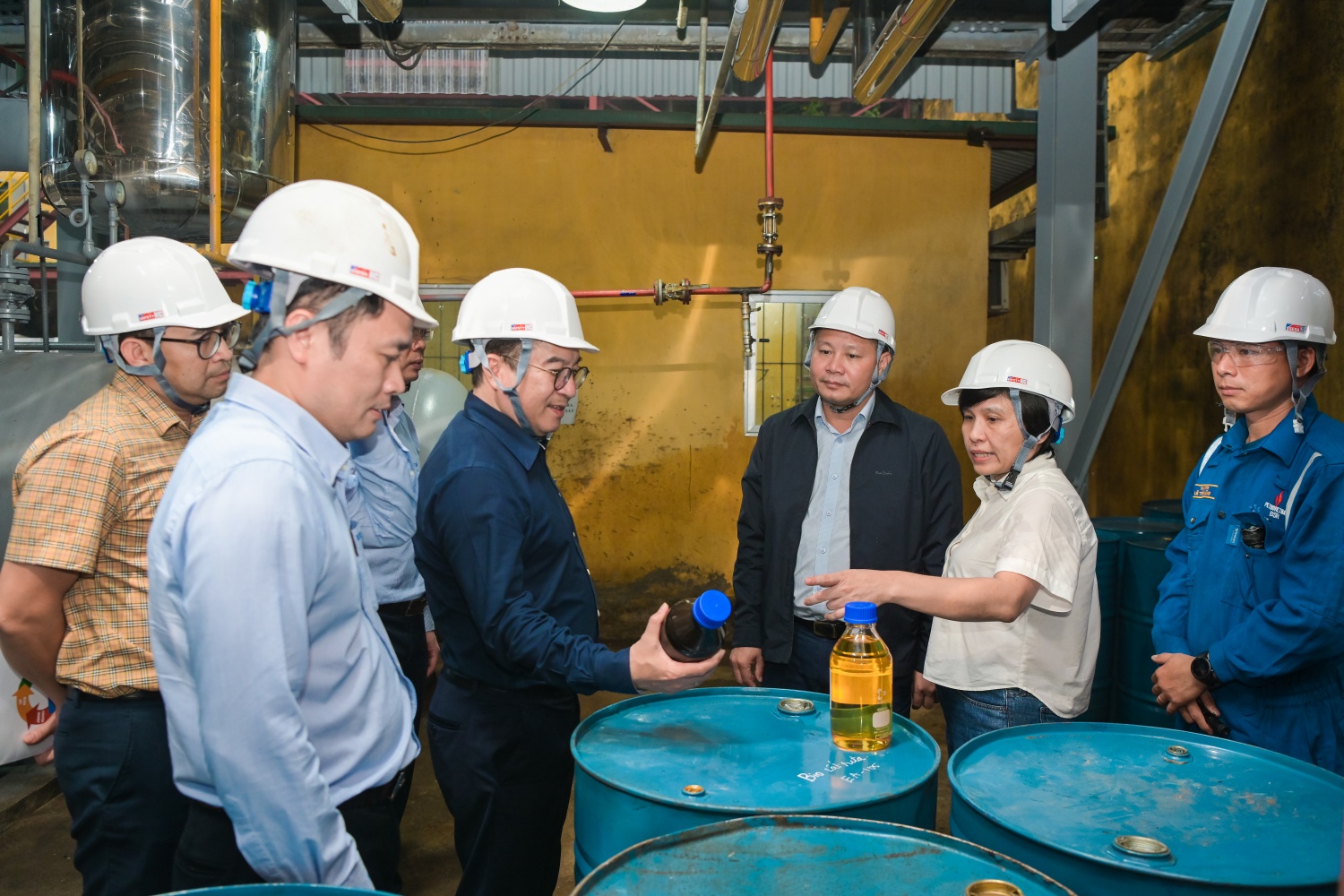 BSR đẩy nhanh tiến độ nghiên cứu nhiên liệu dầu diesel sinh học”