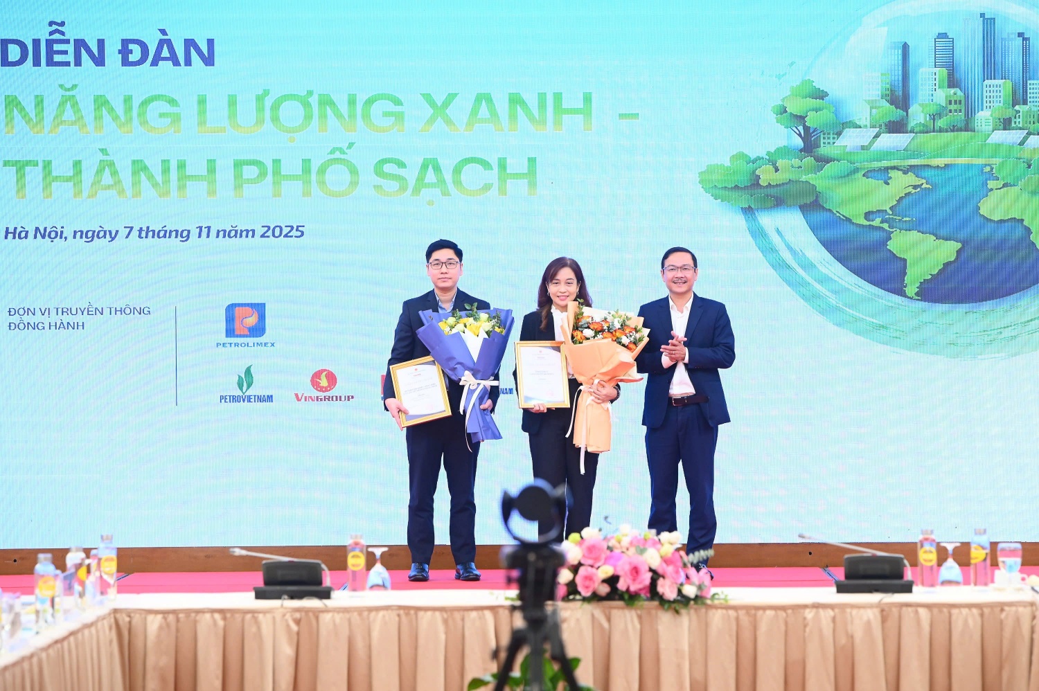 Petrovietnam nỗ lực cân bằng mục tiêu kinh tế, môi trường và bảo đảm an ninh năng lượng”