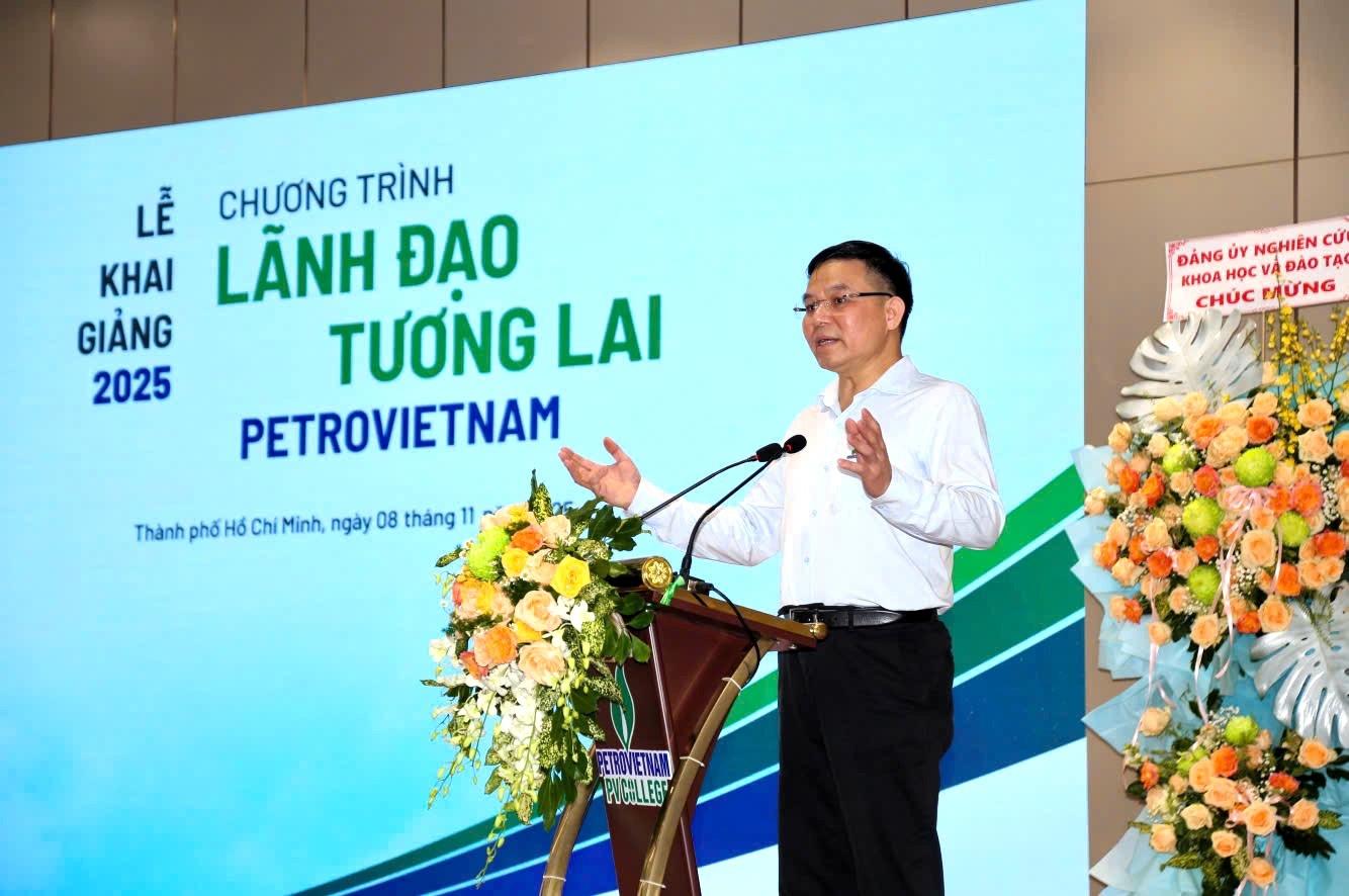 Petrovietnam khai giảng chương trình “Lãnh đạo tương lai Petrovietnam 2025””