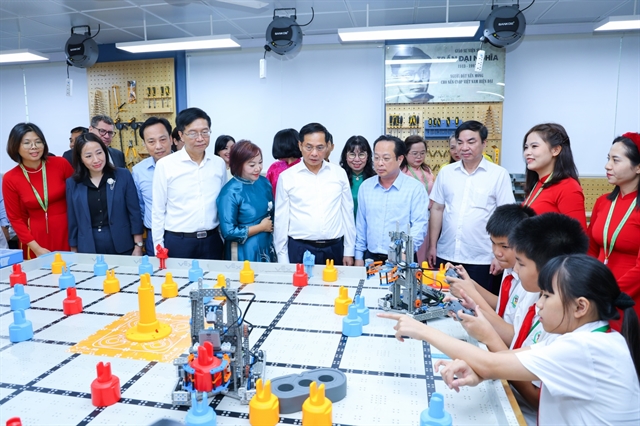 Petrovietnam STEM initiative drives nationwide push for future tech talent