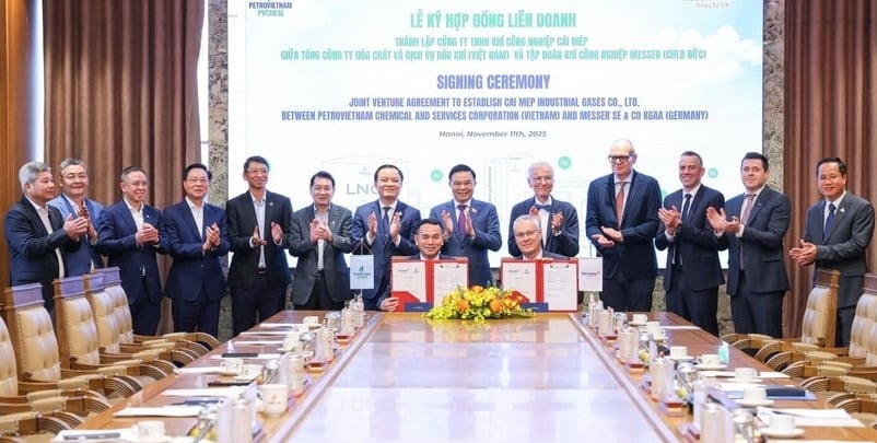 Petrovietnam arm, Germany's Messer to build $37 mln industrial gas plant in southern Vietnam