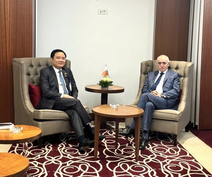 Tổng Giám đốc Petrovietnam Lê Ngọc Sơn làm việc với Sonatrach và ALNAFT