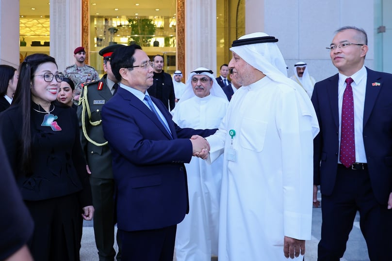 Vietnam PM asks Kuwait fund to expand investment in manufacturing, logistics, renewable energy