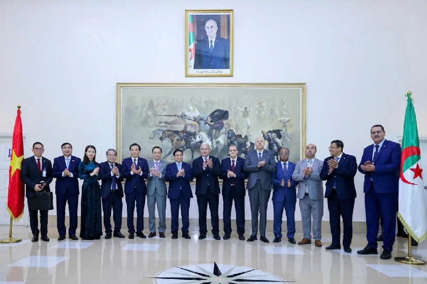 Vietnam and Algeria set ambitious goals for future cooperation