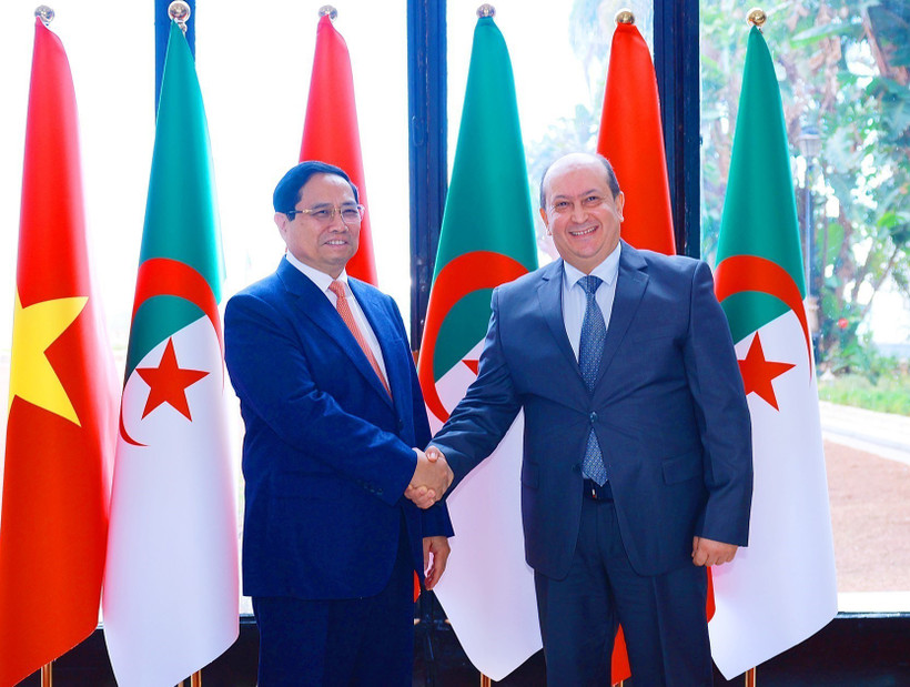 Vietnam – Algeria joint statement on establishing strategic partnership
