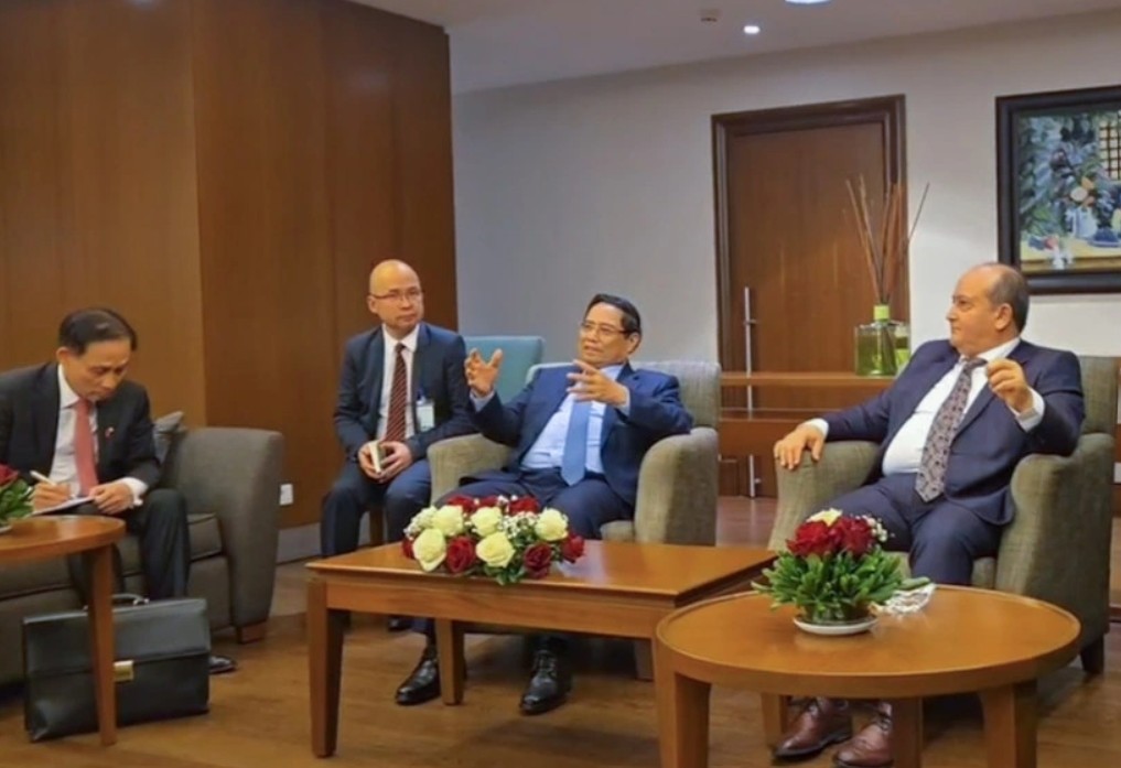 Vietnam, Algeria seek new cooperation projects