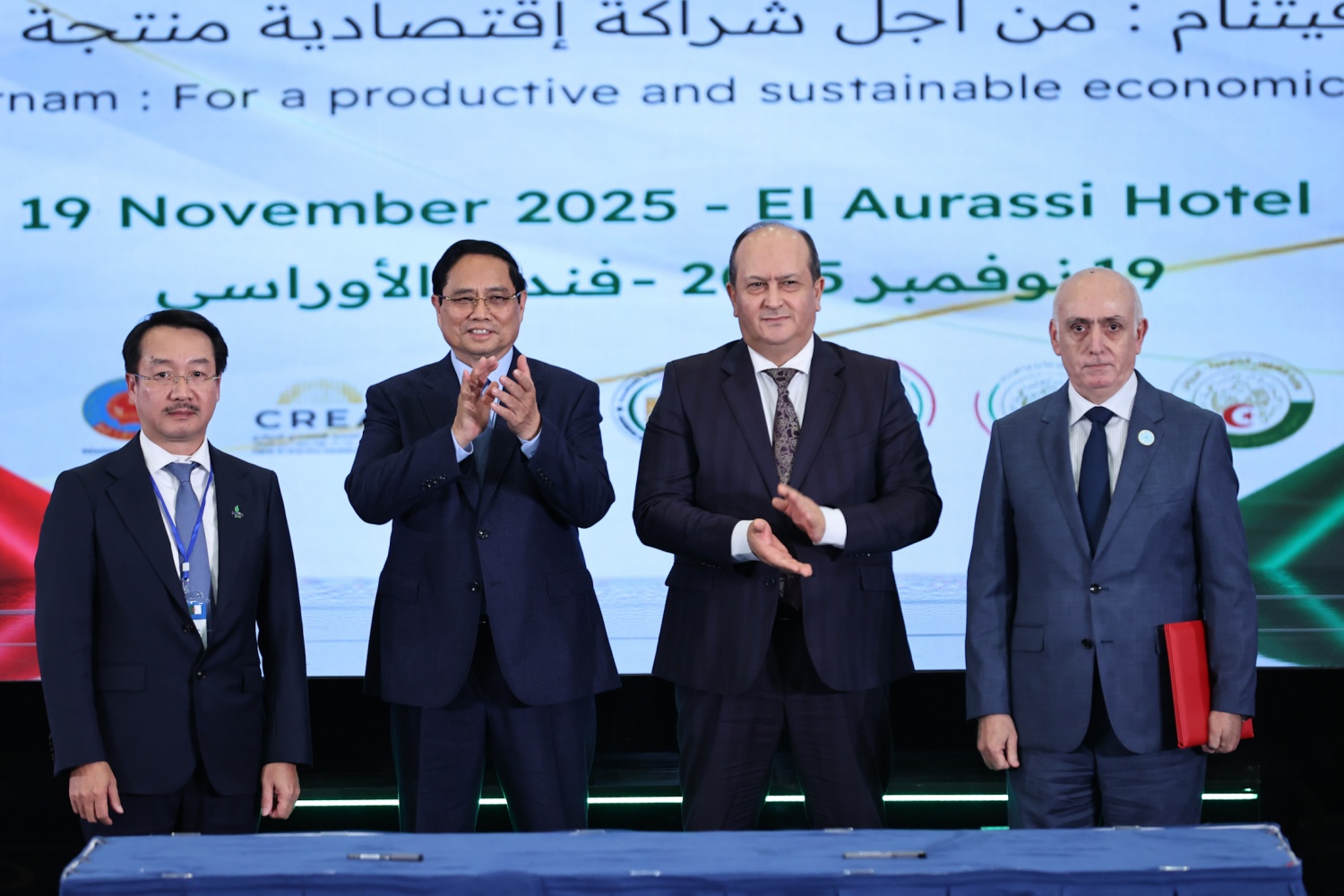 PVEP ký kết bản ghi nhớ về hợp tác trong lĩnh vực dầu khí và năng lượng với Sonatrach (Algeria)”