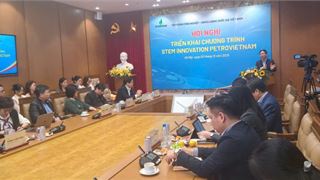 Triển khai thần tốc "STEM Innovation Petrovietnam": 100 phòng học tiêu chuẩn bàn giao chậm nhất ngày 31/12