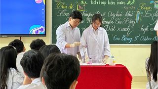 “STEM Innovation Petrovietnam” tiếp sức đam mê nghiên cứu, sáng tạo cho học sinh Cao Bằng