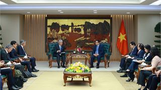 Japan’s Mitsui commits to long-term cooperation, investment in Vietnam