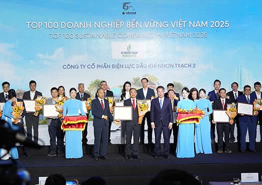NT2: Hành trình 10 năm Top 100 Doanh nghiệp bền vững Việt Nam”