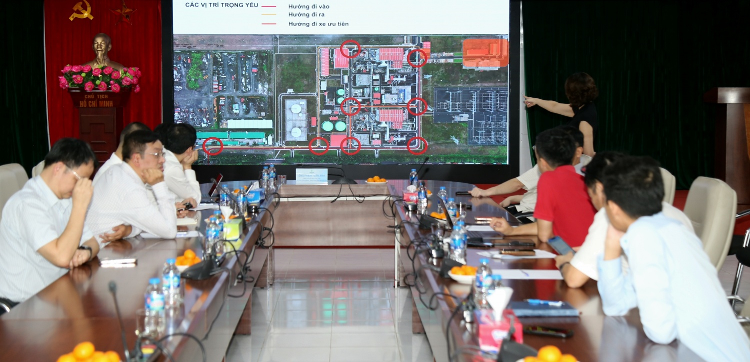 Lãnh đạo Petrovietnam kiểm tra công tác chuẩn bị khánh thành Dự án NMĐ Nhơn Trạch 3 và 4”