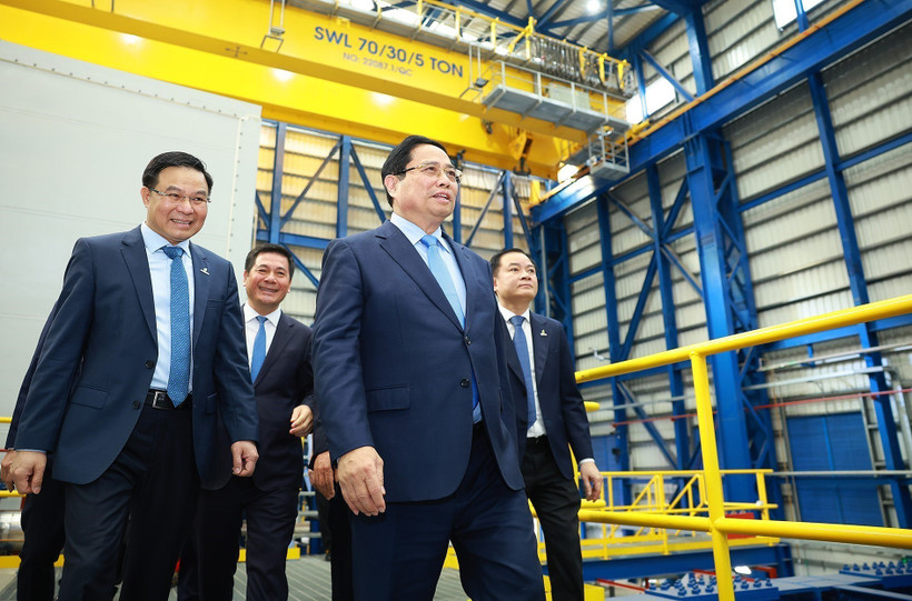 Nhon Trach 3 and 4 thermal power plants reflect Vietnam’s determination, expertise: PM