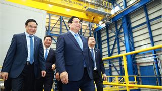 Nhon Trach 3 and 4 thermal power plants reflect Vietnam’s determination, expertise: PM