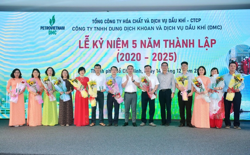 DMC kỷ niệm 5 năm thành lập: Hành trình của niềm tin và khát vọng